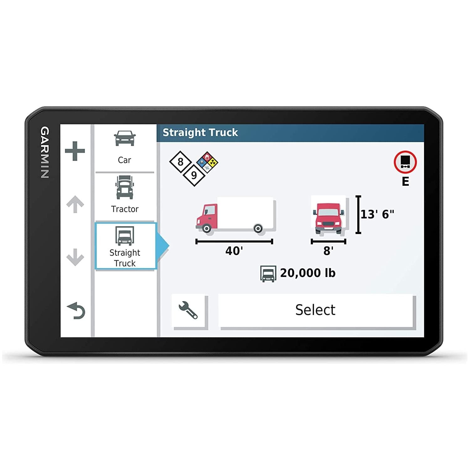 Garmin Dezl 7 LGV700 7 Inch UK, ROI & EU Truck Sat Nav - Gadcet.com