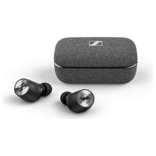 Buy Sennheiser,SENNHEISER Momentum True Wireless 2 Bluetooth Noise-Cancelling Earphones - Black & Grey - Gadcet.com | UK | London | Scotland | Wales| Ireland | Near Me | Cheap | Pay In 3 | Headphones