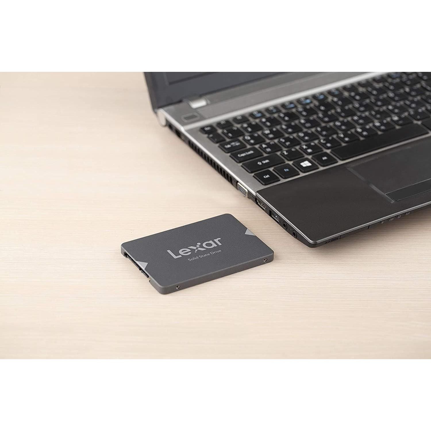 Buy Lexar,Lexar NS100 2.5” SATA III 6Gb/s Internal 128GB SSD, Solid State Drive, Up To 520MB/s Read (LNS100-128AMZN) - Gadcet.com | UK | London | Scotland | Wales| Ireland | Near Me | Cheap | Pay In 3 | Hard Drives