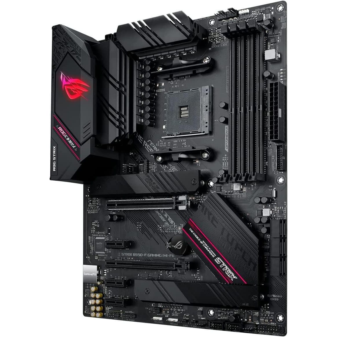 Buy ASUS,Asus ROG STRIX B550-F GAMING(WI-FI) Motherboard PC base AMD AM4 Form factor ATX Motherboard chipset AMD® B550 - Gadcet.com | UK | London | Scotland | Wales| Ireland | Near Me | Cheap | Pay In 3 | Motherboards