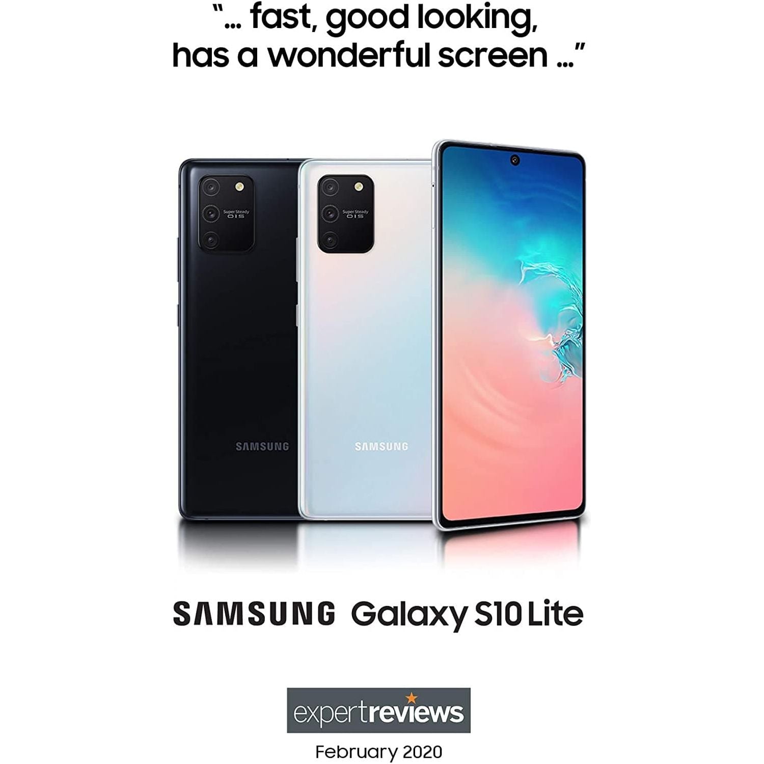 Buy Samsung,Samsung Galaxy S10 Lite 128GB, Black - Unlocked - Gadcet.com | UK | London | Scotland | Wales| Ireland | Near Me | Cheap | Pay In 3 | Mobile Phones