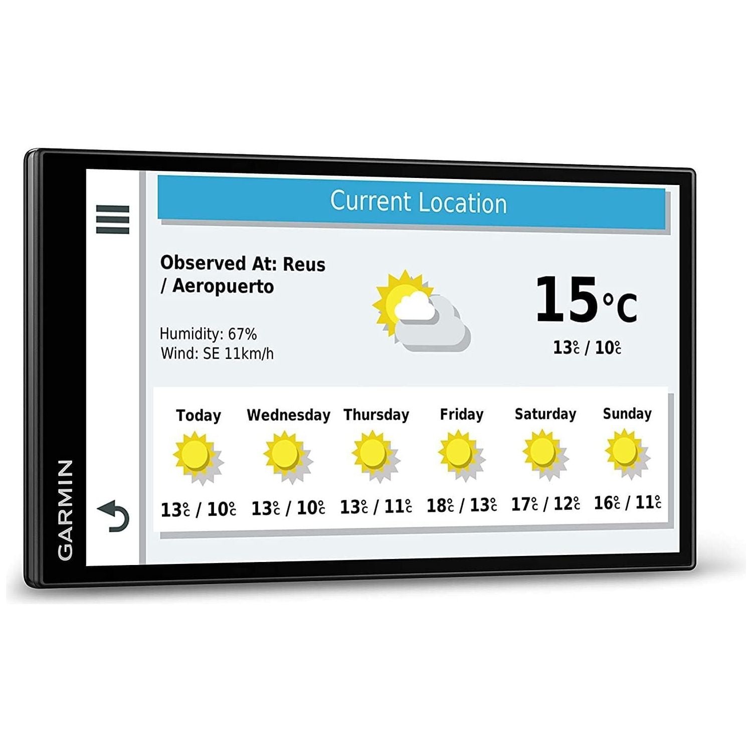Buy Garmin,Garmin Camper 780 Advanced Camper Sat Nav with 6.95 Inch Touch Display, Traffic and Voice-Activated Navigation, Black - Gadcet.com | UK | London | Scotland | Wales| Ireland | Near Me | Cheap | Pay In 3 | GPS Navigation Systems