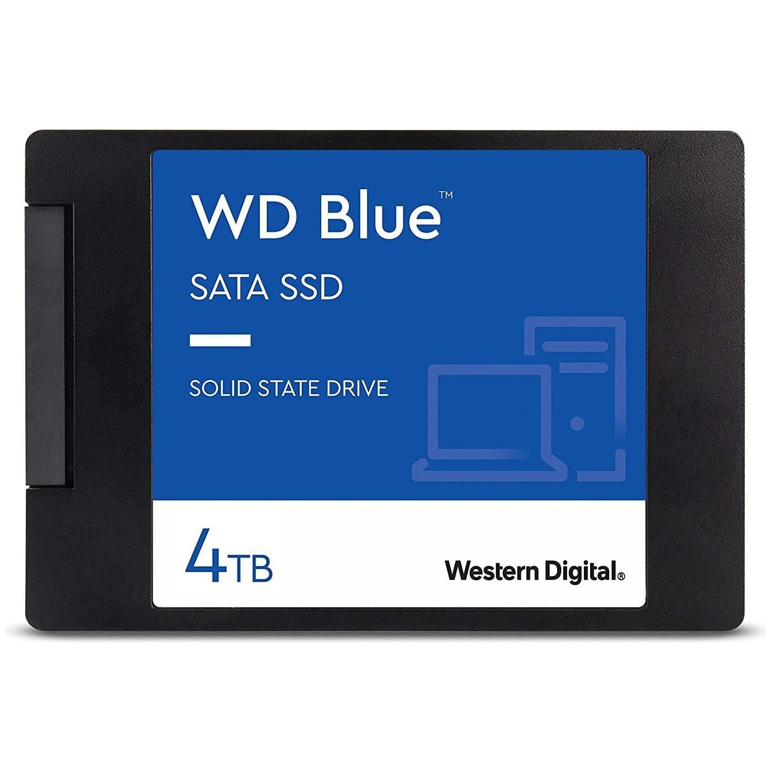 Buy Western Digital,WD Blue 4TB 2.5” SATA SSD with up to 560MB/s read speed - Gadcet.com | UK | London | Scotland | Wales| Ireland | Near Me | Cheap | Pay In 3 | Hard Drives