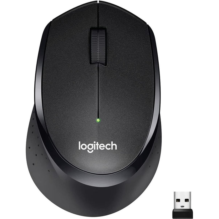 Logitech M330 SILENT PLUS Wireless Mouse, 2.4GHz with USB Nano Receiver - Gadcet.com