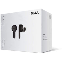 Buy RHA,RHA Trueconnect - Carbon Black: True Wireless Earbuds with Bluetooth 5 & Sweatproof for Sport Activity - Gadcet.com | UK | London | Scotland | Wales| Ireland | Near Me | Cheap | Pay In 3 | Headphones