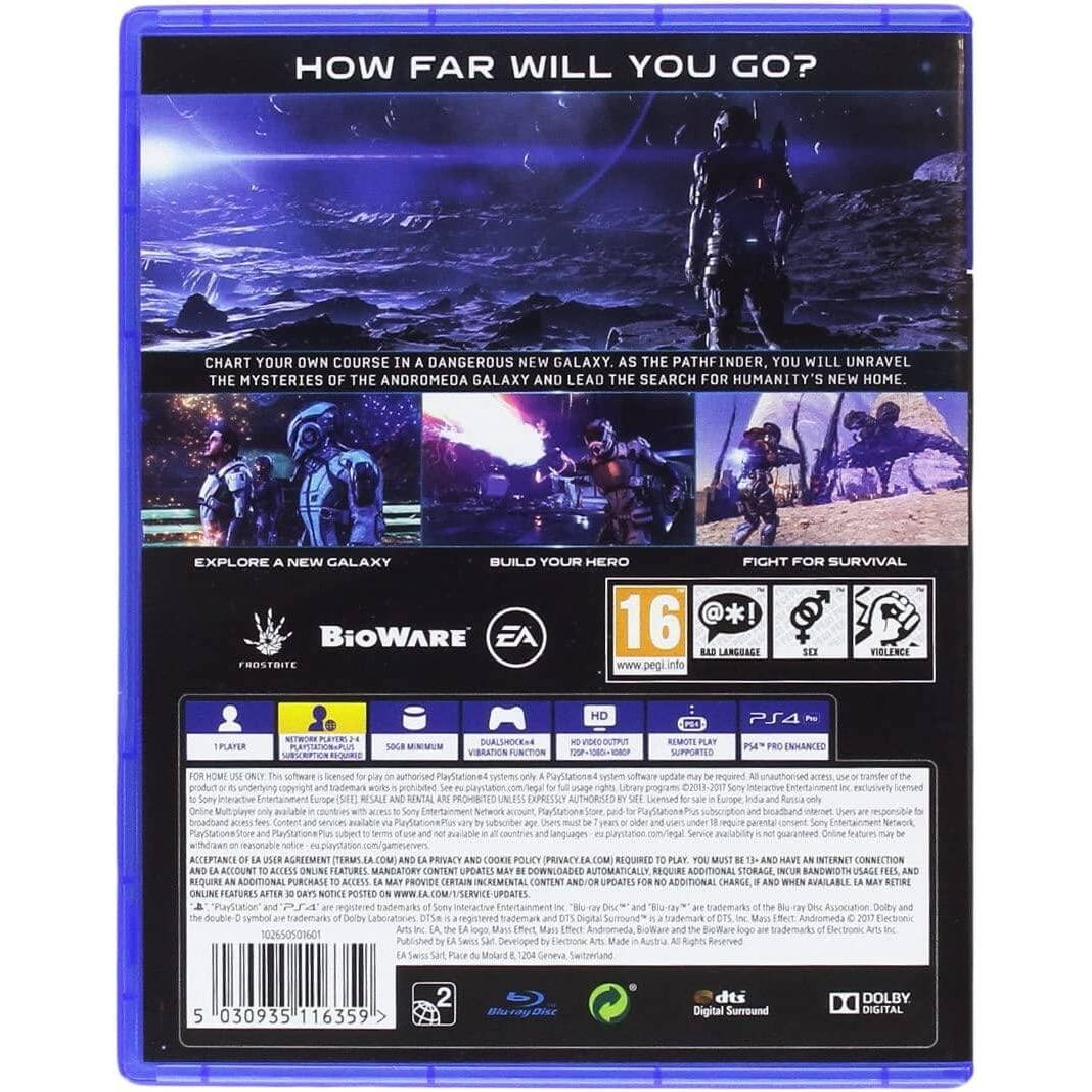 Buy playstation,Mass Effect Andromeda for PS4 - Gadcet.com | UK | London | Scotland | Wales| Ireland | Near Me | Cheap | Pay In 3 |