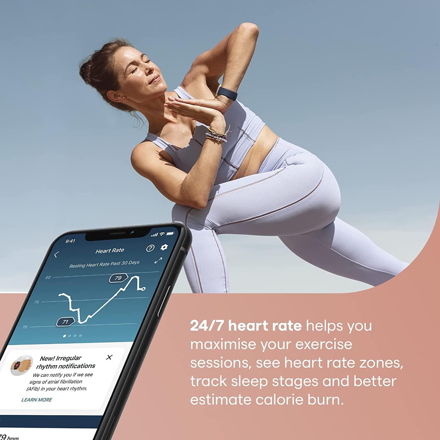 Buy Fitbit,Fitbit Versa 3 Smart Watch - Pink Clay - Gadcet.com | UK | London | Scotland | Wales| Ireland | Near Me | Cheap | Pay In 3 | Watches