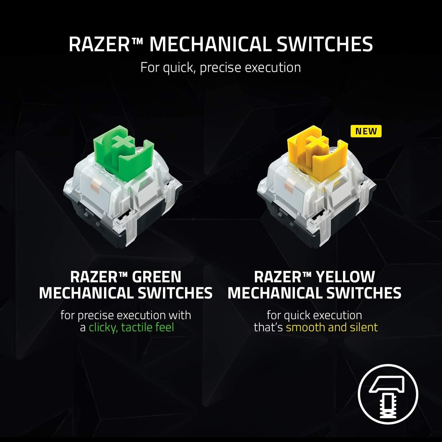Buy Razer,Razer Blackwidow V3 Pro Wireless Gaming Keyword, Mechanical Gaming Keyboard, Wrist Rest, Bluetooth, USB-C, UK Layout - Black - Gadcet.com | UK | London | Scotland | Wales| Ireland | Near Me | Cheap | Pay In 3 | Keyboards