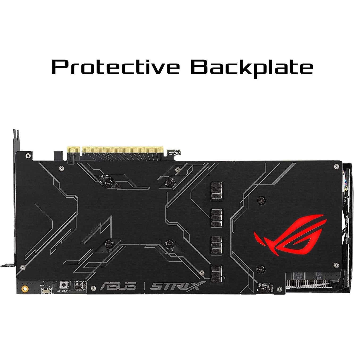 Buy ASUS,ASUS ROG Strix GeForce RTX 2060 SUPER Advanced 8 GB GDDR6 - Gadcet.com | UK | London | Scotland | Wales| Ireland | Near Me | Cheap | Pay In 3 | Desktop Computers