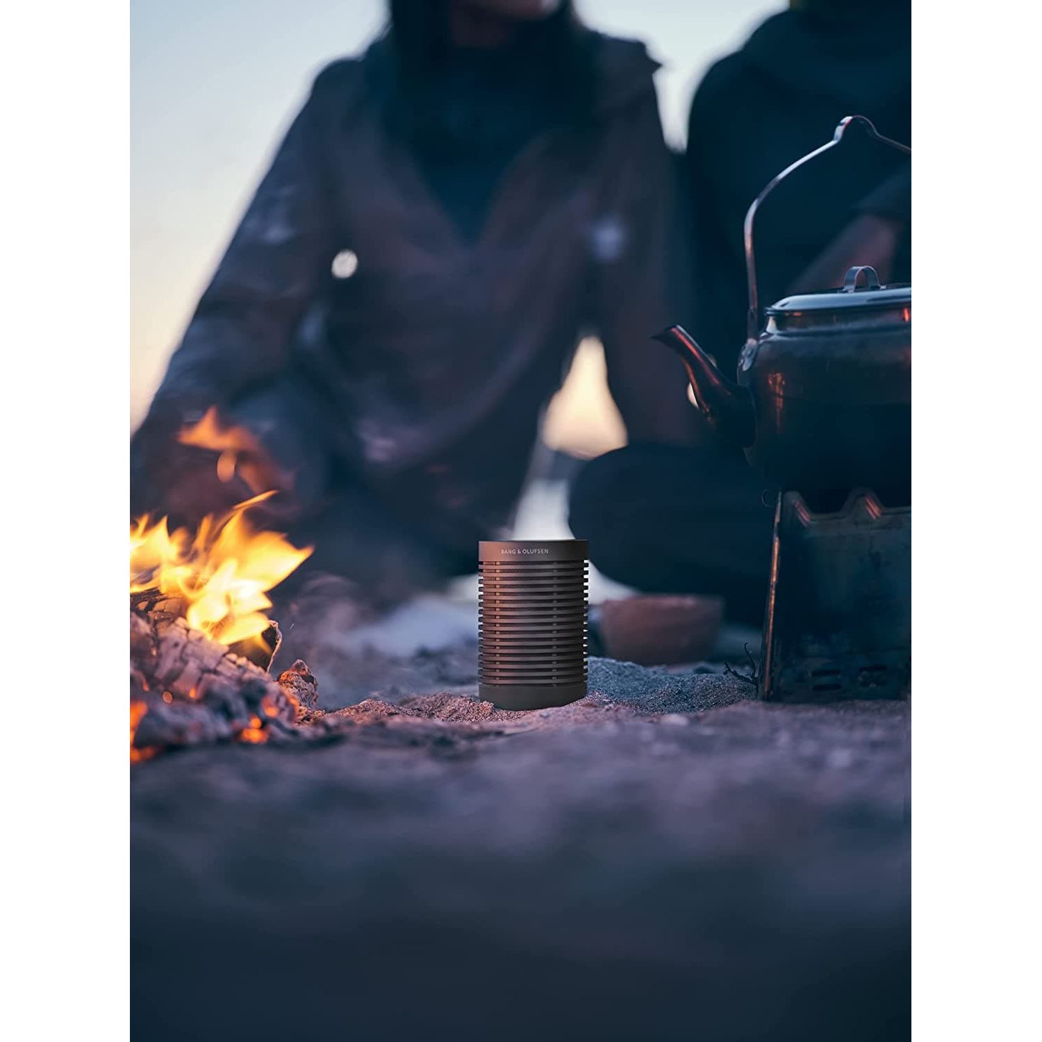 Bang & Olufsen,Bang & Olufsen Beosound Explore - Wireless Portable Bluetooth Speaker with USB-C Charging Cable, IP67 Dustproof and Waterproof Speaker - Black Anthracite - Gadcet.com