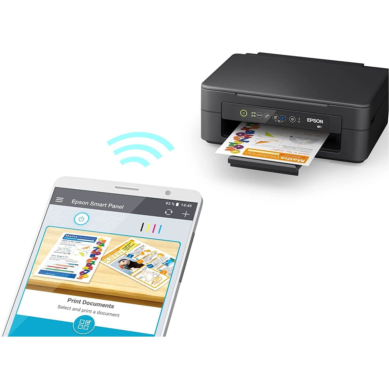 Epson,Epson Expression Home XP-2200 Print/Scan/Copy Wi-Fi Colour Printer - Gadcet.com