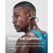 Buy Shokz,Shokz OpenRun Pro Water Resistance Wireless Bluetooth Bone Conduction Headphones - Cooldown Blue - Gadcet.com | UK | London | Scotland | Wales| Ireland | Near Me | Cheap | Pay In 3 | Headphones