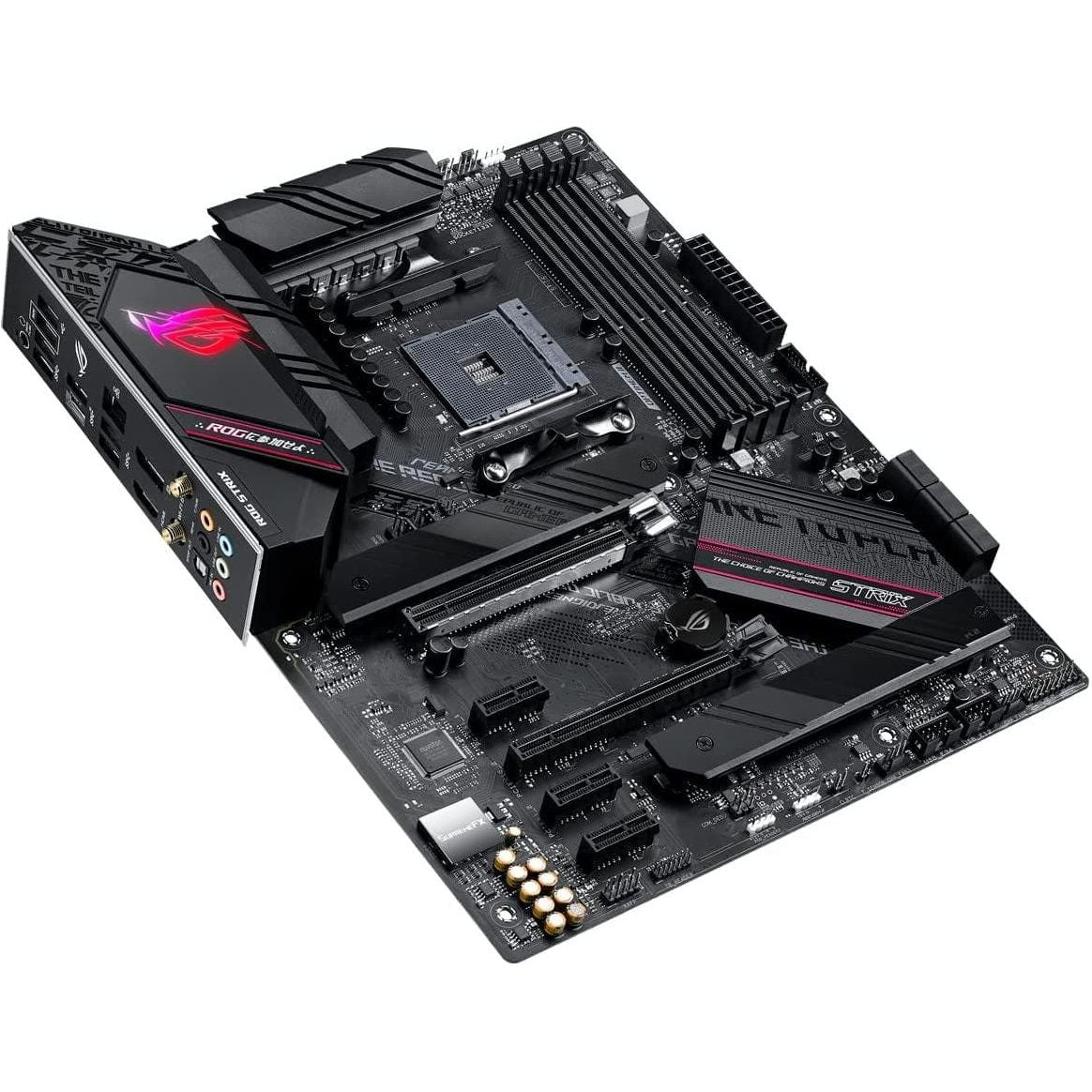 Buy ASUS,Asus ROG STRIX B550-F GAMING(WI-FI) Motherboard PC base AMD AM4 Form factor ATX Motherboard chipset AMD® B550 - Gadcet.com | UK | London | Scotland | Wales| Ireland | Near Me | Cheap | Pay In 3 | Motherboards