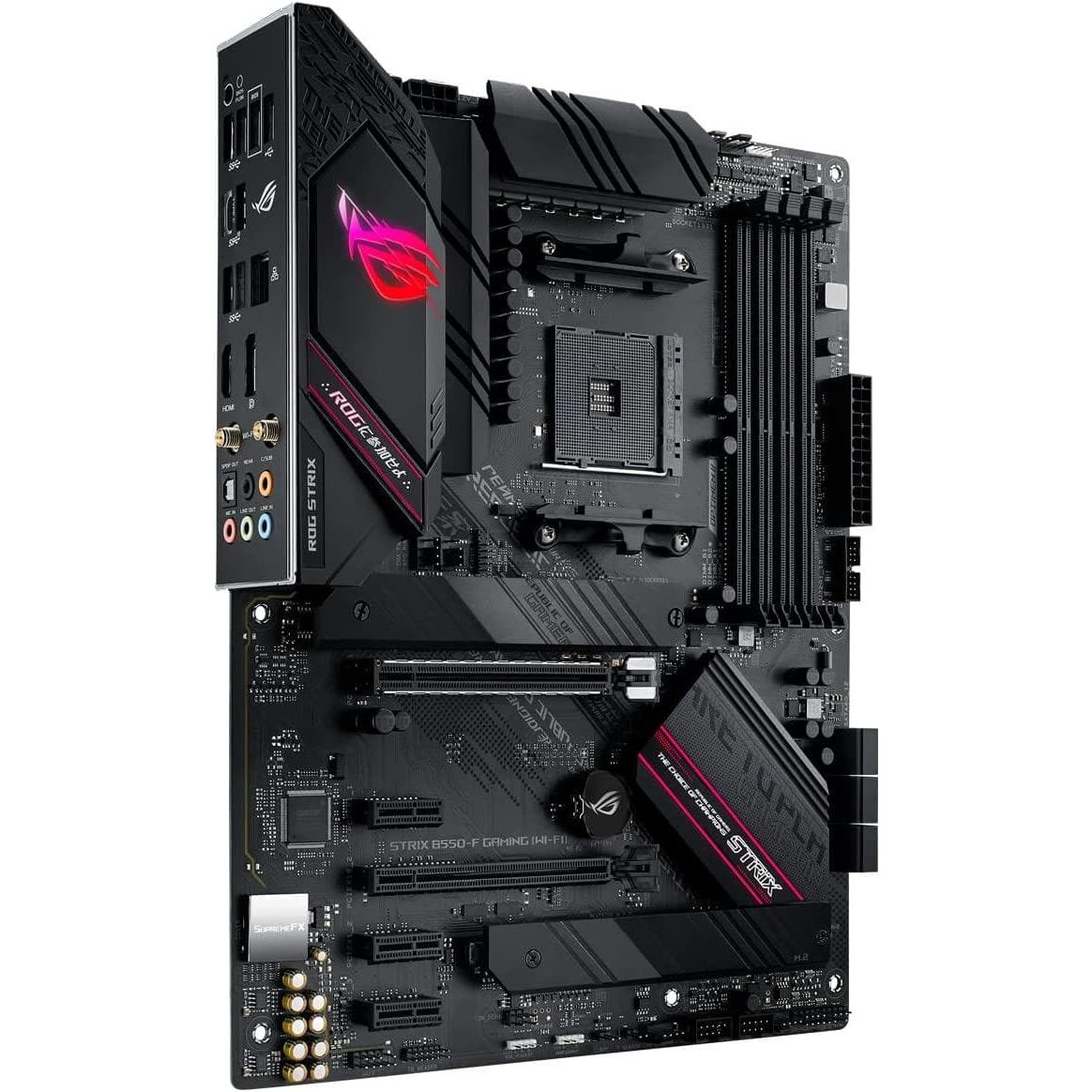 Buy ASUS,Asus ROG STRIX B550-F GAMING(WI-FI) Motherboard PC base AMD AM4 Form factor ATX Motherboard chipset AMD® B550 - Gadcet.com | UK | London | Scotland | Wales| Ireland | Near Me | Cheap | Pay In 3 | Motherboards