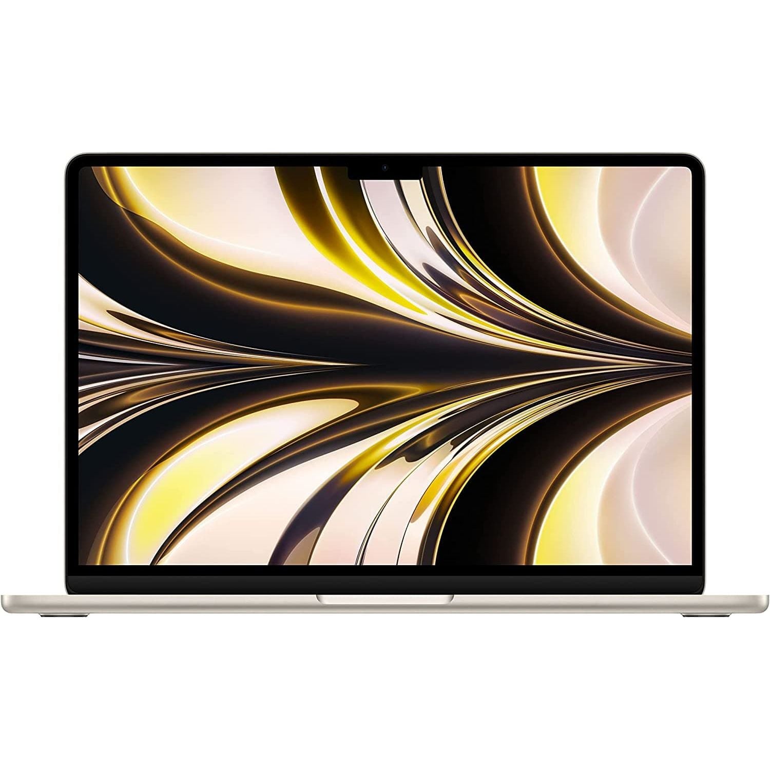2022 Apple MacBook Air laptop with M2 chip: 13.6-inch Liquid Retina display, 8GB RAM, 512GB SSD storage, backlit keyboard, 1080p FaceTime HD camera. Works with iPhone and iPad; Starlight - Gadcet.com