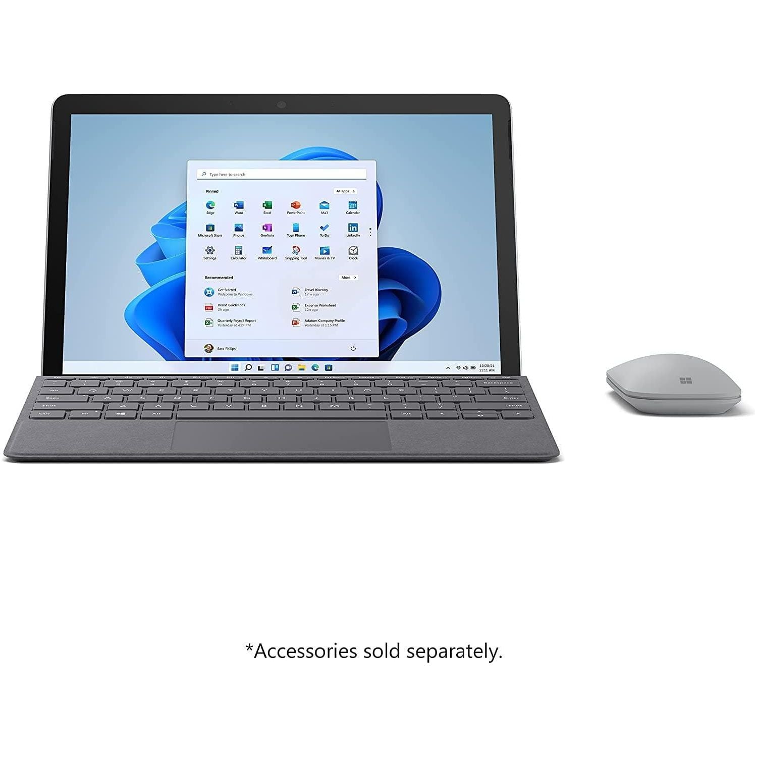 Buy Microsoft,Microsoft Surface Go 3 10.5 Inch, Intel Pentium Gold G5600, 4GB RAM, 64GB Wi-Fi Tablet - Grey - Gadcet.com | UK | London | Scotland | Wales| Ireland | Near Me | Cheap | Pay In 3 | Laptops