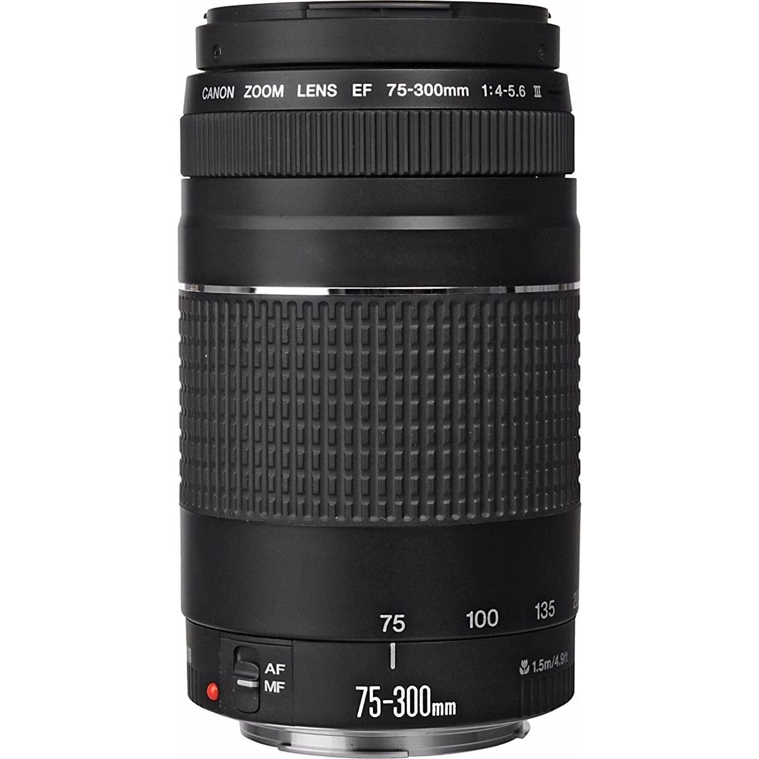 Canon,Canon EF 75-300mm f/4-5.6 III Telephoto Zoom Lens for Canon SLR Cameras - Gadcet.com
