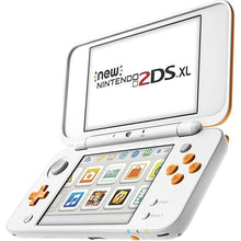 Buy Nintendo,Nintendo New 2DS XL - White + Orange - Gadcet.com | UK | London | Scotland | Wales| Ireland | Near Me | Cheap | Pay In 3 | Video Game Consoles