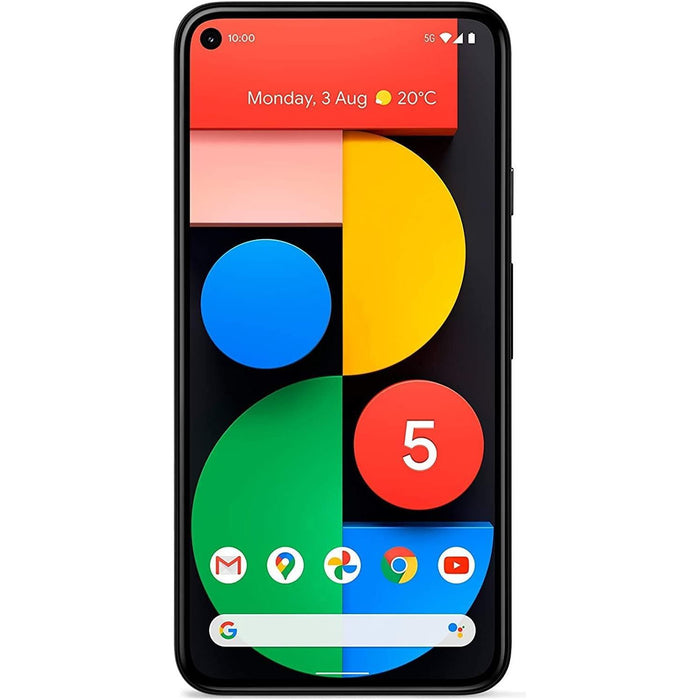 Buy Google,Google Pixel 5 128 GB, Black, Unlocked - Gadcet.com | UK | London | Scotland | Wales| Ireland | Near Me | Cheap | Pay In 3 | Mobile Phones