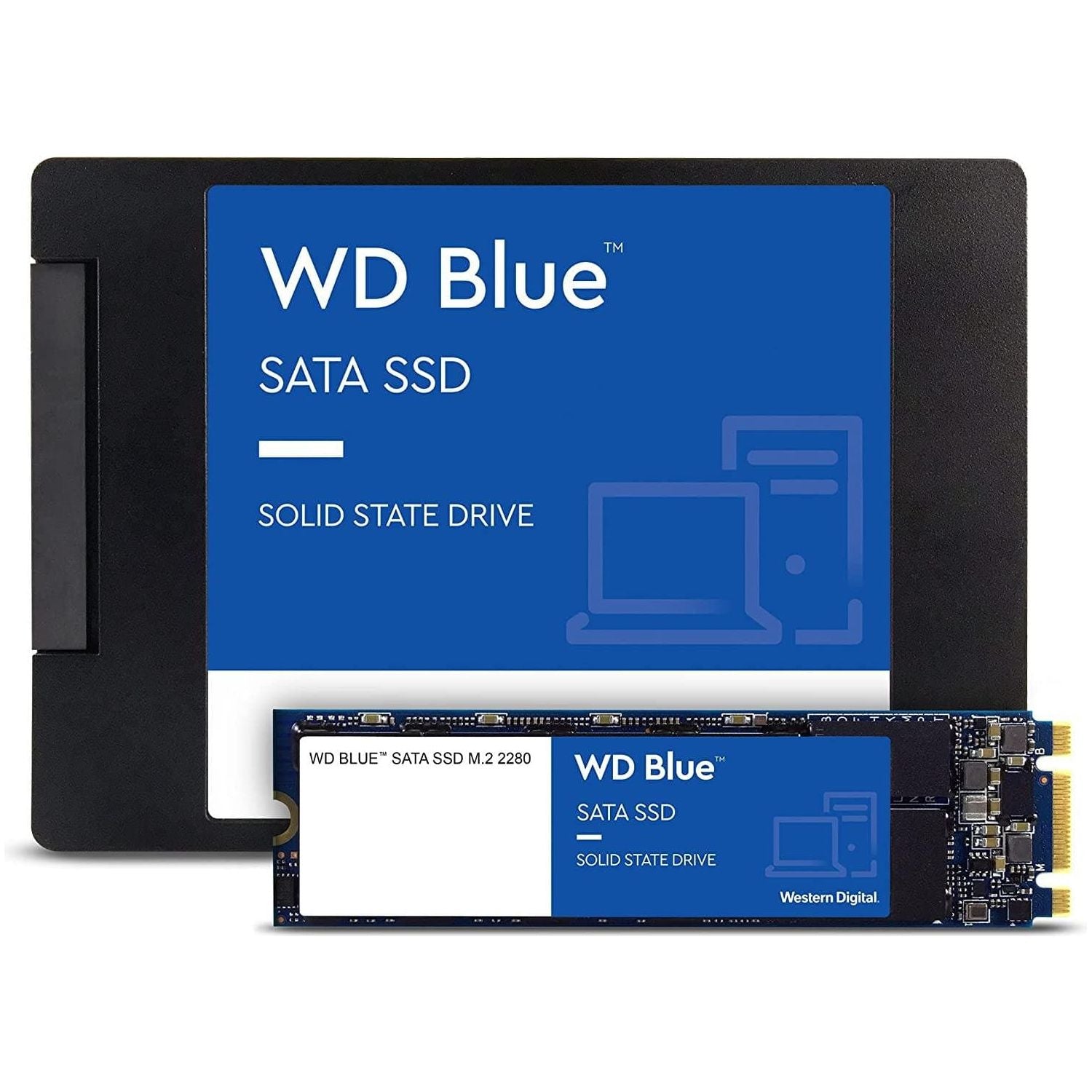 Buy Western Digital,WD Blue 4TB 2.5” SATA SSD with up to 560MB/s read speed - Gadcet.com | UK | London | Scotland | Wales| Ireland | Near Me | Cheap | Pay In 3 | Hard Drives