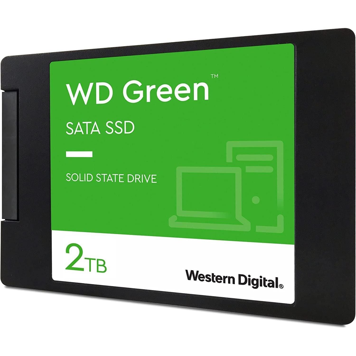 Buy WD,WD Green 2 TB Internal SSD 2.5 Inch SATA - Gadcet.com | UK | London | Scotland | Wales| Ireland | Near Me | Cheap | Pay In 3 | Hard Drives