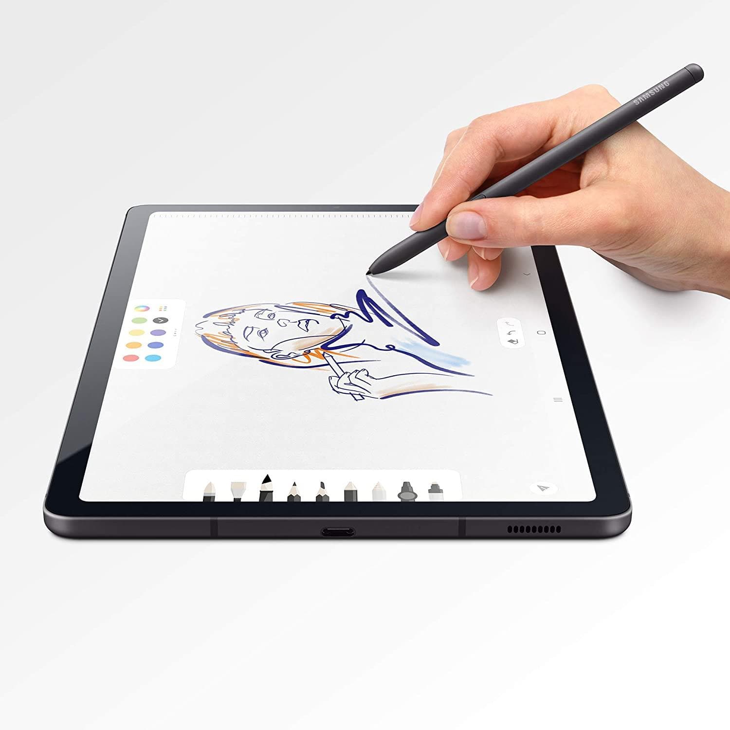 Buy Samsung,Samsung Galaxy Tab S6 Lite 10.4” 4G LTE Tablet - 64GB -Oxford Grey - Gadcet.com | UK | London | Scotland | Wales| Ireland | Near Me | Cheap | Pay In 3 | Tablet Computers