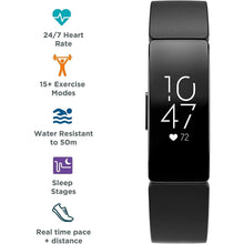 Buy Fitbit,Fitbit Inspire HR Health & Fitness Tracker with Auto-Exercise Recognition, 5 Day Battery, Sleep & Swim Tracking, Black - Gadcet.com | UK | London | Scotland | Wales| Ireland | Near Me | Cheap | Pay In 3 | Watches