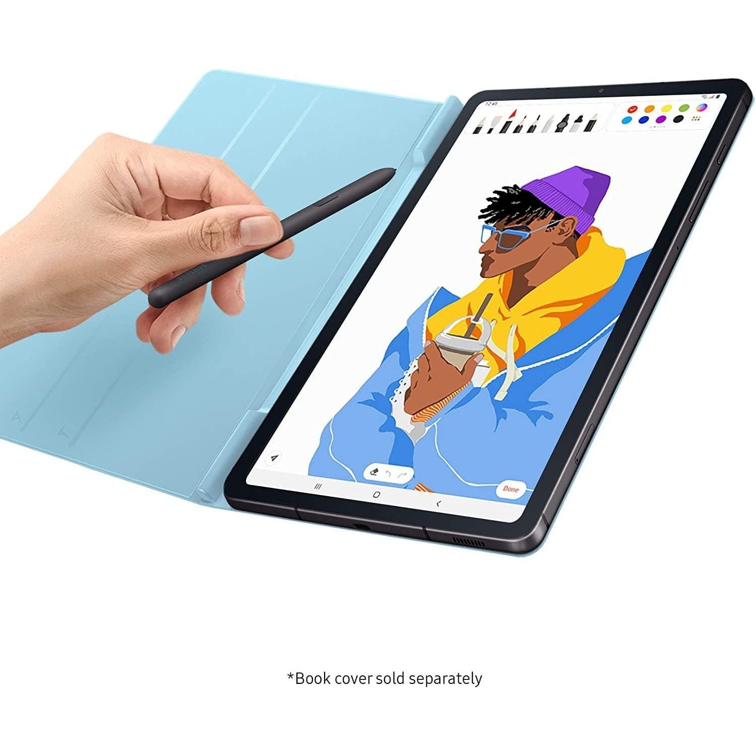 Buy Samsung,Samsung Galaxy Tab S6 Lite 10.4” 4G LTE Tablet - 64GB -Oxford Grey - Gadcet.com | UK | London | Scotland | Wales| Ireland | Near Me | Cheap | Pay In 3 | Tablet Computers