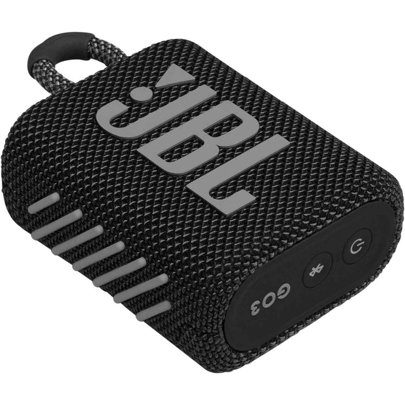 Buy JBL,JBL GO 3 - Wireless Bluetooth portable speaker with integrated loop for travel with USB C charging cable, in black - Gadcet.com | UK | London | Scotland | Wales| Ireland | Near Me | Cheap | Pay In 3 | Speakers