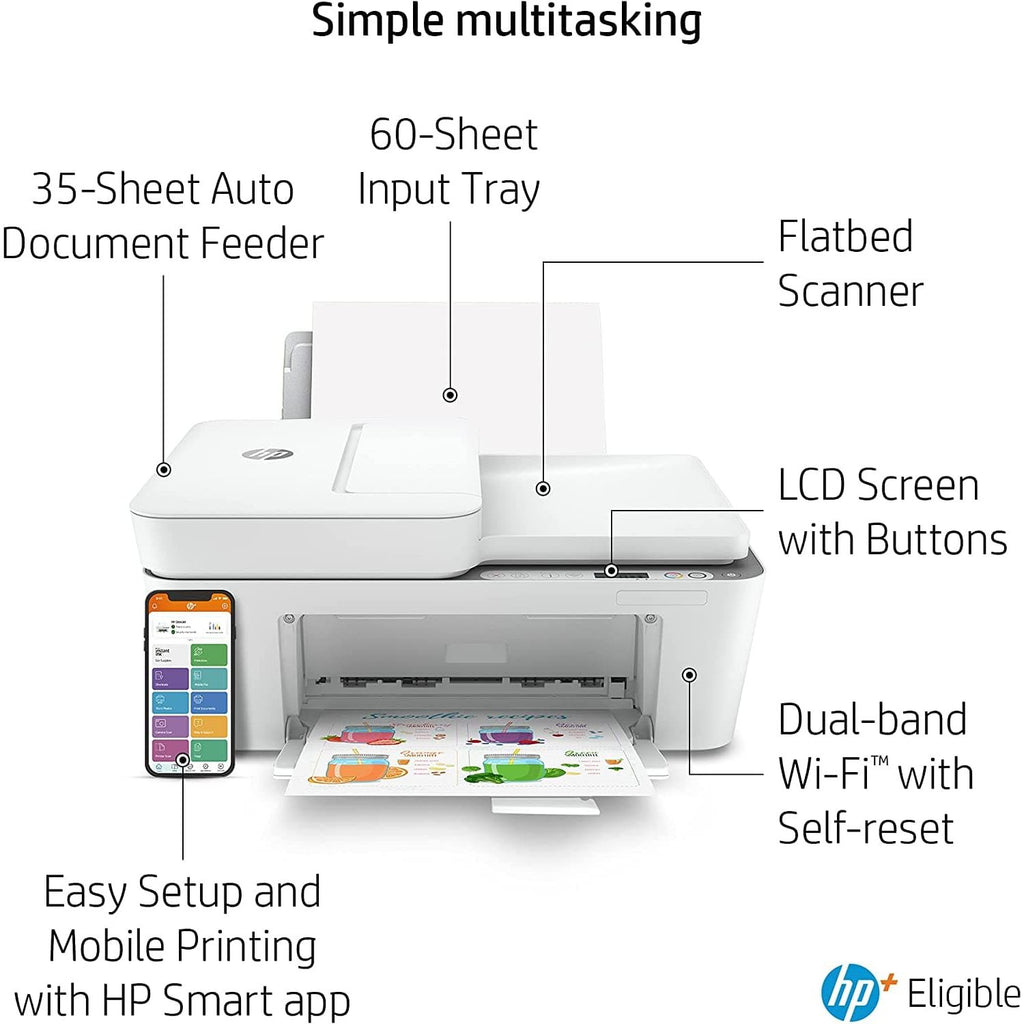 Hp Deskjet 4120e Einrichten