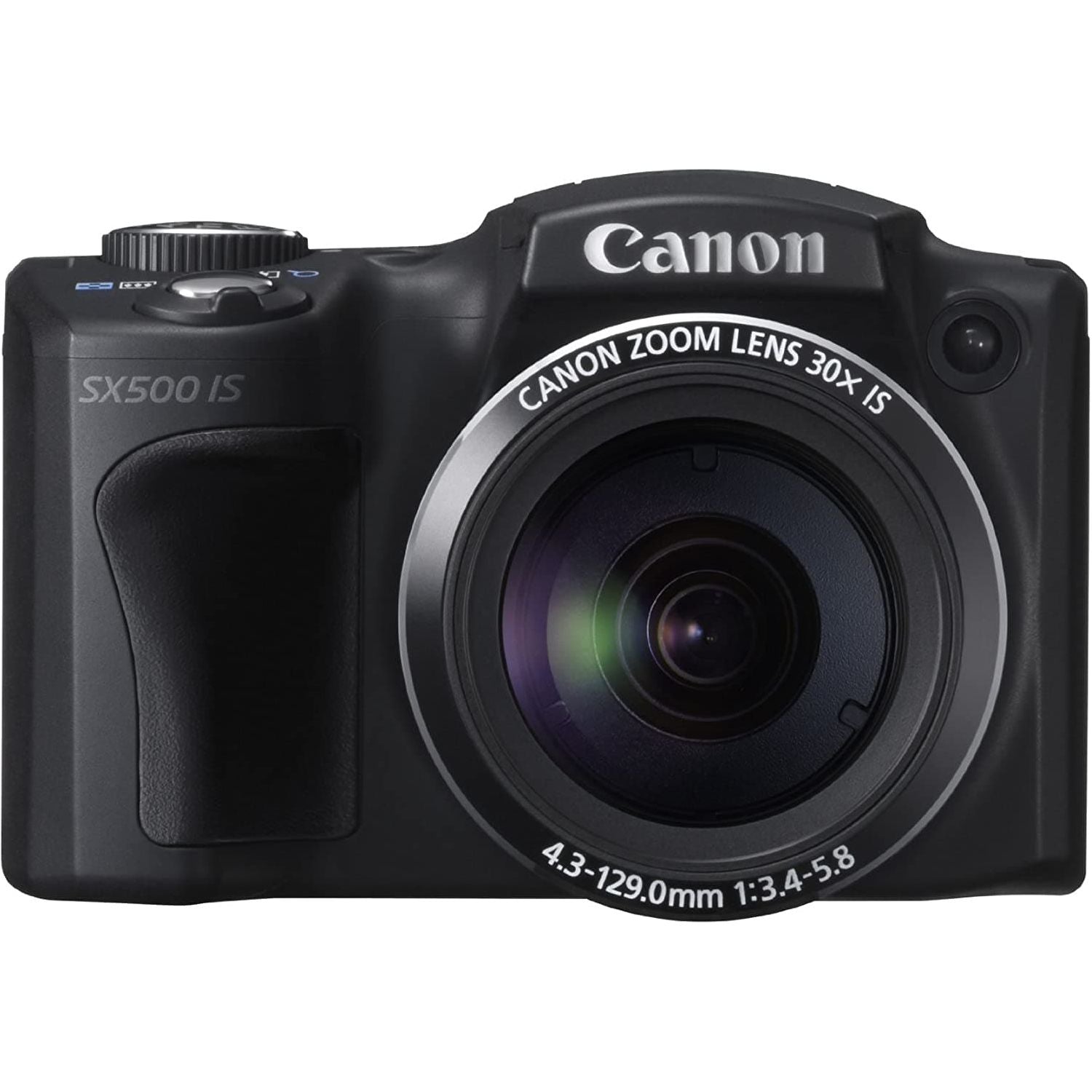 Canon,Canon PowerShot SX500 IS Digital Camera - Black (16.0 MP, 30x Optical Zoom) - Gadcet.com
