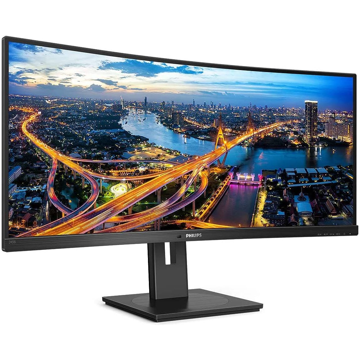 Philips 345B1C 34" VA W-LED Curved WQHD Monitor