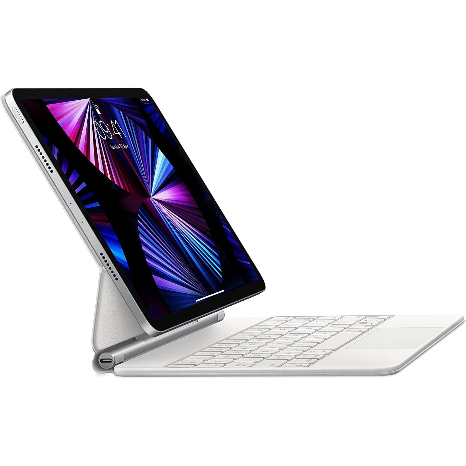 Apple Magic Keyboard (for iPad Pro 11-inch - 3rd generation and iPad Air - 4th generation) - White - Gadcet.com