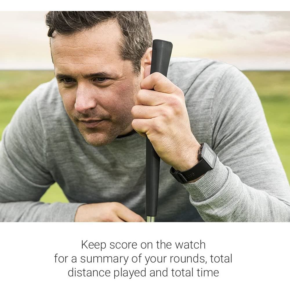 Garmin Approach S10 Lightweight GPS Golf Watch, Black - Gadcet.com