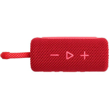Buy JBL,JBL GO 3 - Wireless Bluetooth portable speaker with integrated loop for travel with USB C charging cable, in red - Gadcet.com | UK | London | Scotland | Wales| Ireland | Near Me | Cheap | Pay In 3 | Speakers