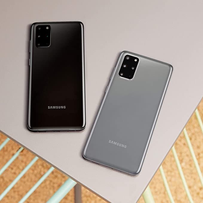 Galaxy S20 Plus 5G Dual Sim 128 GB - Cosmic grey - Unlocked