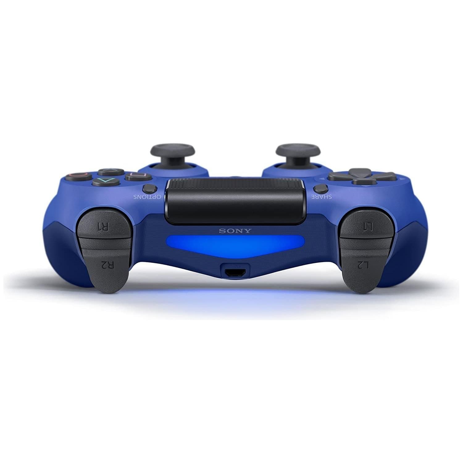 Buy playstation,Sony PlayStation DualShock 4 Controller - Blue - Gadcet.com | UK | London | Scotland | Wales| Ireland | Near Me | Cheap | Pay In 3 | Game Controllers