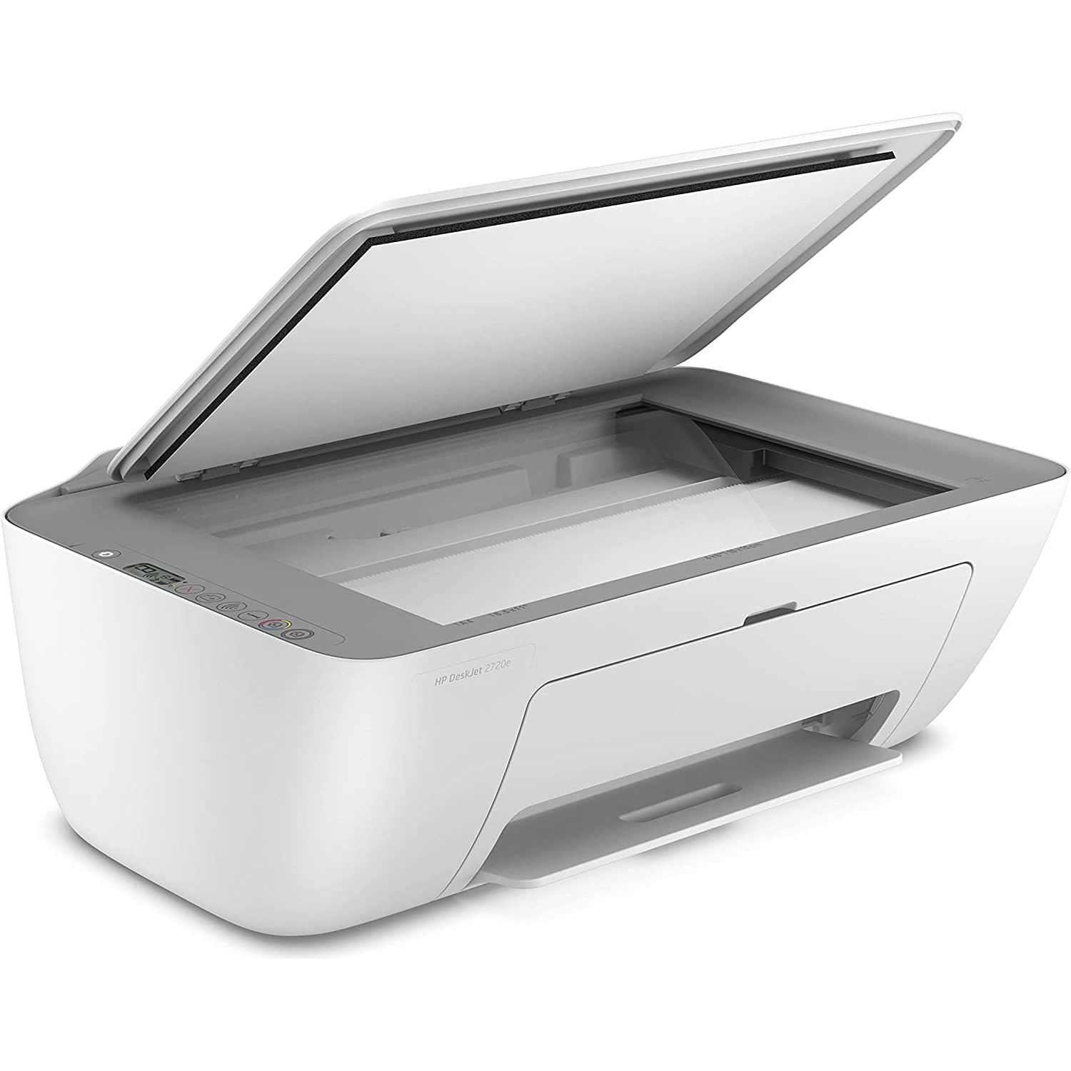 HP DeskJet 2720e All-in-One Colour Printer with 6 months of instant Ink with HP+, White