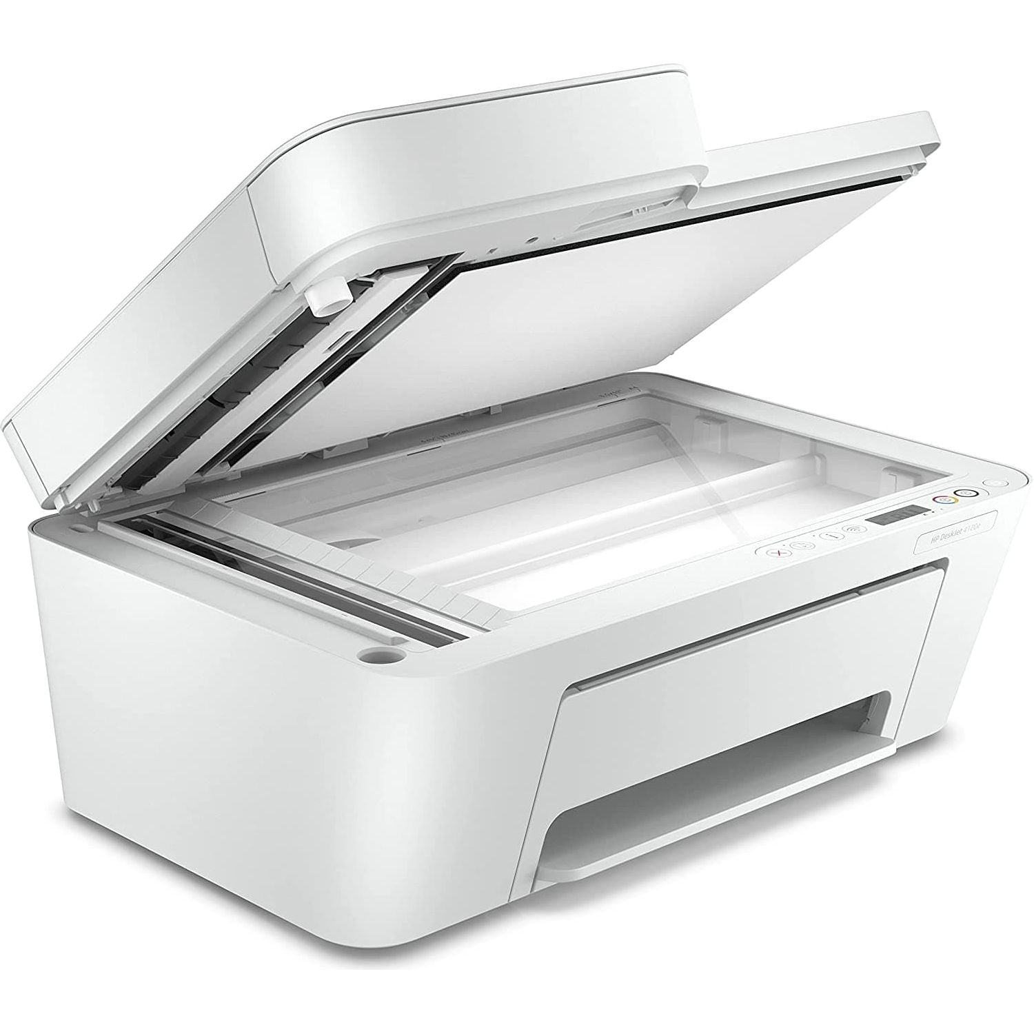 HP DeskJet 4120e All in One Colour Printer with 6 months of Instant Ink included with HP+, White