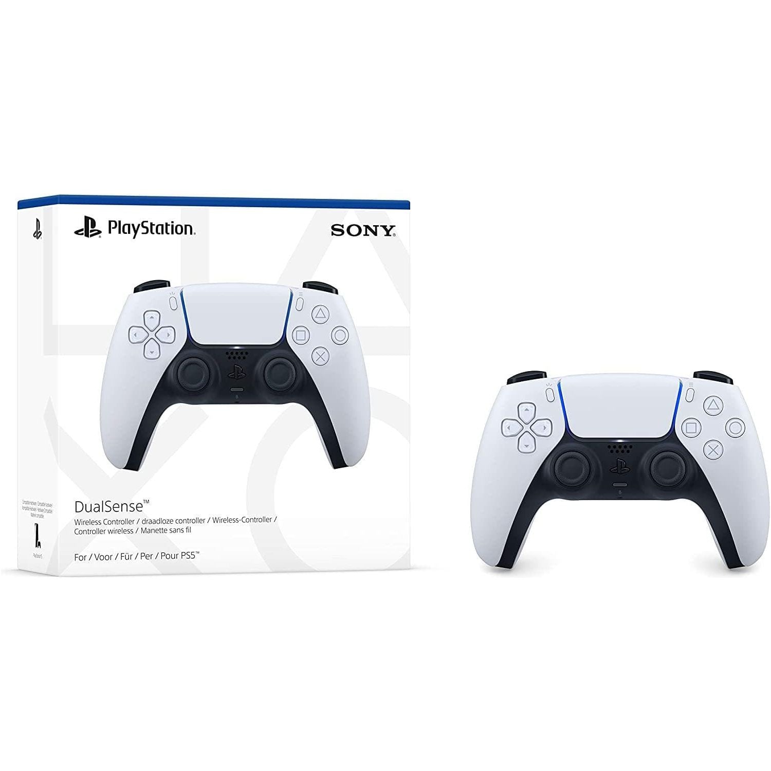 Buy playstation,PlayStation 5 Console Disc Edition + with extra PlayStation 5 DualSense Wireless Controller(Bundle) - Gadcet.com | UK | London | Scotland | Wales| Ireland | Near Me | Cheap | Pay In 3 | Video Game Consoles