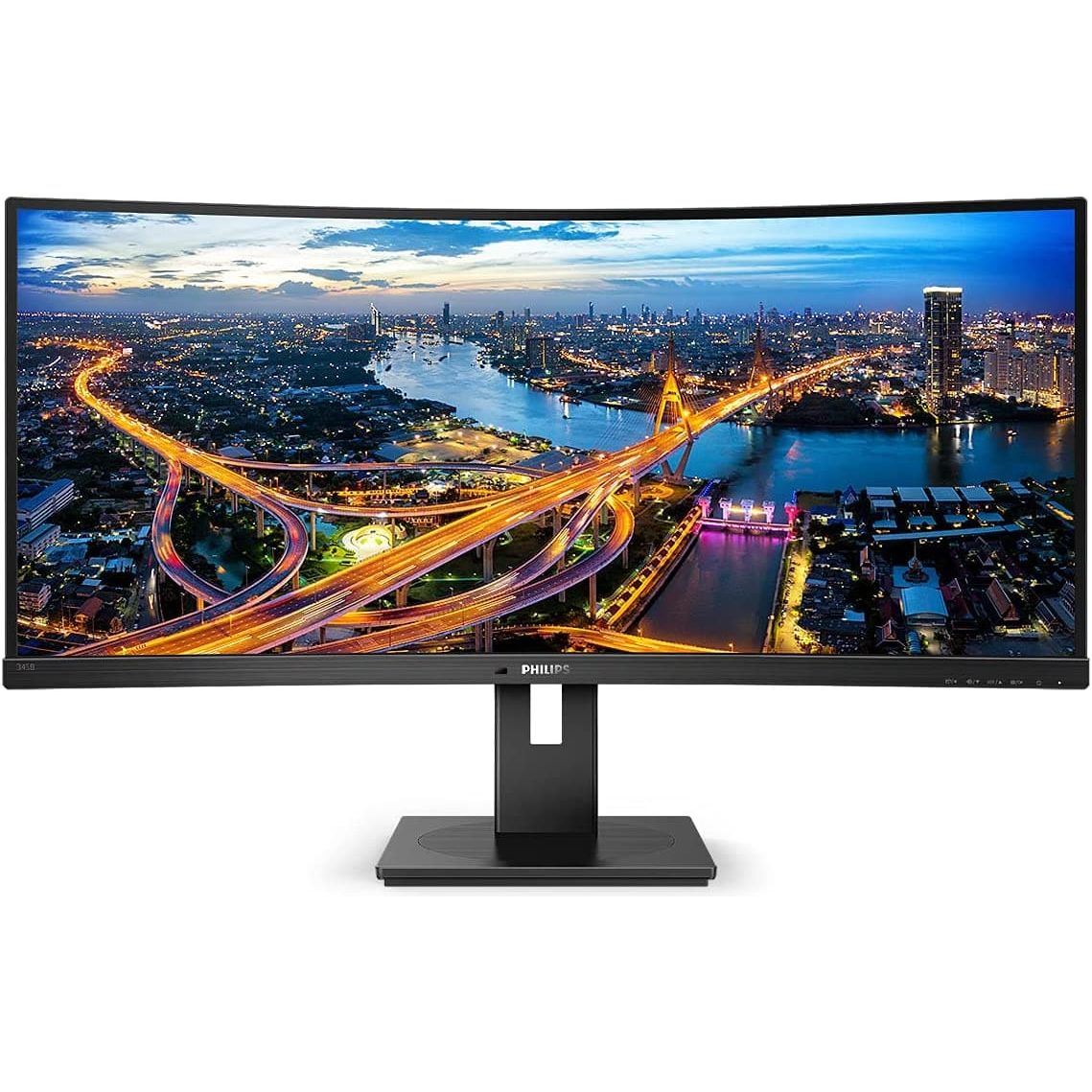 Philips 345B1C 34" VA W-LED Curved WQHD Monitor