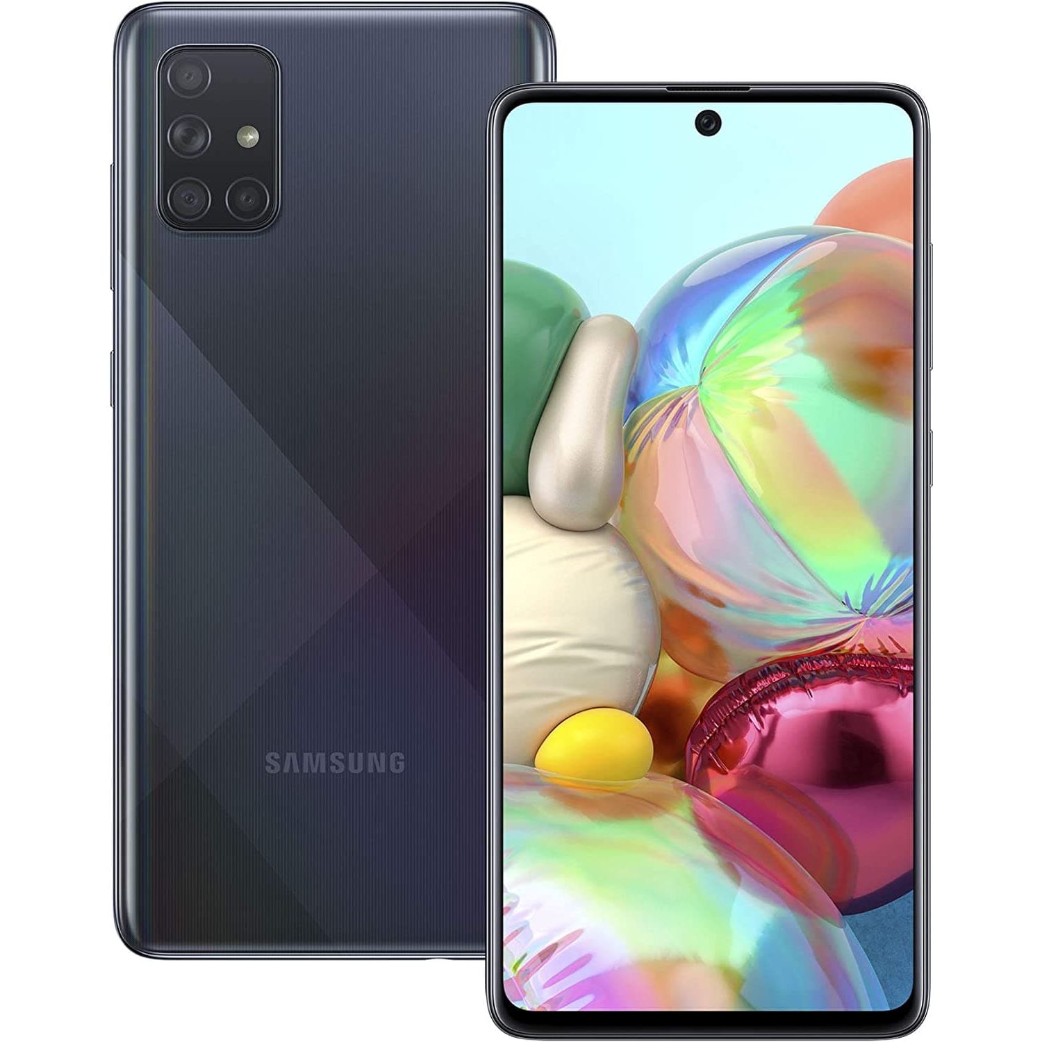 Samsung,Samsung Galaxy A71 Dual Sim 128 GB - Black - Unlocked - Gadcet.com