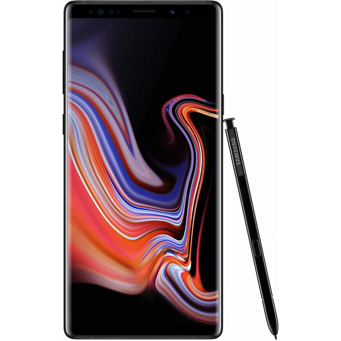 Buy Apple,Samsung Galaxy Note 9 128GB, Midnight black - Unlocked - Gadcet.com | UK | London | Scotland | Wales| Ireland | Near Me | Cheap | Pay In 3 | Mobile Phones