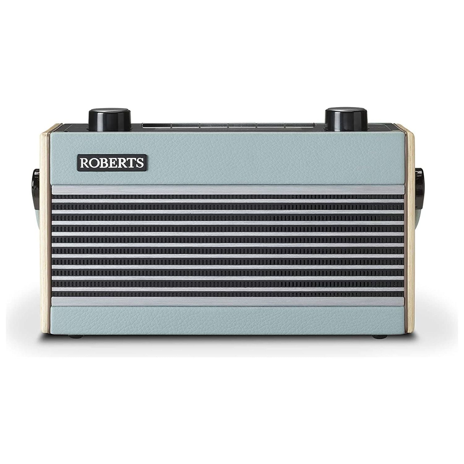 Roberts Rambler BT Retro/Digital Portable Bluetooth Radio with DAB/DAB+/FM RDS Wavebands - Blue - Gadcet.com