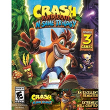 Buy playstation,Crash Bandicoot N.Sane Trilogy for PS4 - Gadcet.com | UK | London | Scotland | Wales| Ireland | Near Me | Cheap | Pay In 3 | Games