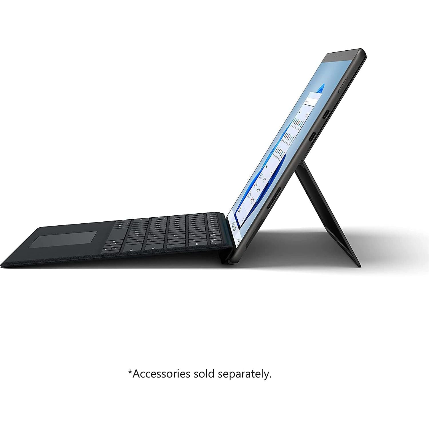 Microsoft 13" Surface Pro 8 - Intel Core i5 11th Gen, 8GB, 256GB SSD Graphite - Gadcet.com