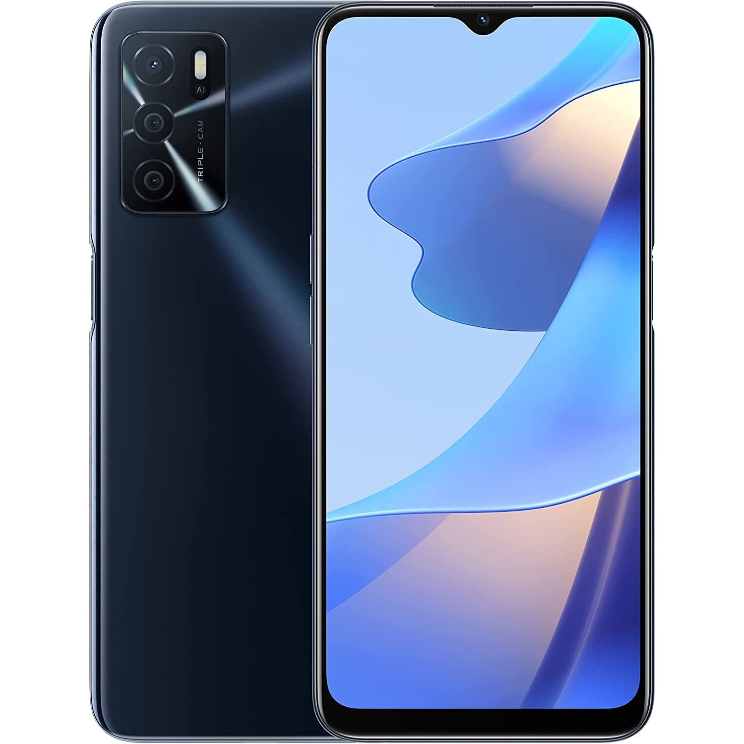 Oppo,OPPO A54s 128GB/4GB RAM Mobile Phone - Black - Unlocked - Gadcet.com