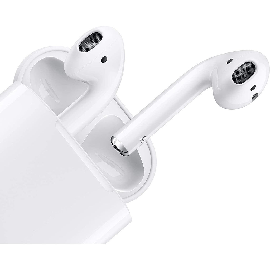 Apple - Apple AirPods with charging case（MV7N2J/ Apple AirPods (2019) with Charging Case MV7N2ZM/A - White