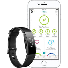 Buy Fitbit,Fitbit Inspire HR Health & Fitness Tracker with Auto-Exercise Recognition, 5 Day Battery, Sleep & Swim Tracking, Black - Gadcet.com | UK | London | Scotland | Wales| Ireland | Near Me | Cheap | Pay In 3 | Watches