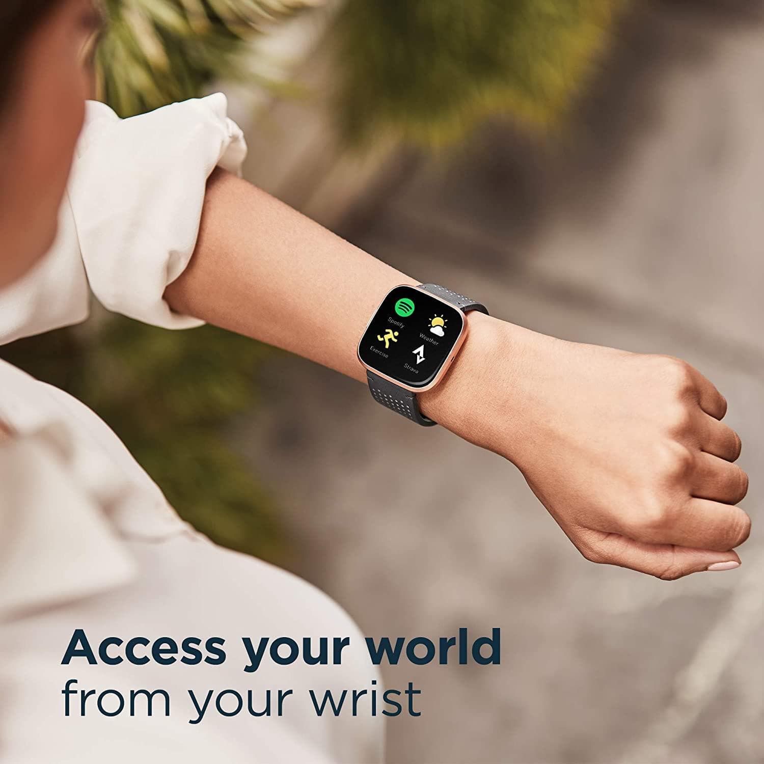 Buy Fitbit,Fitbit Versa 2 Health & Fitness Smartwatch - Gadcet.com | UK | London | Scotland | Wales| Ireland | Near Me | Cheap | Pay In 3 | Watches
